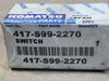 KOMATSU Pressure Switch 417-S99-2270