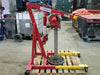 CANBUILT 2-Ton Mobile Crane 3900 w/ BALDOR Grinder 812-RE