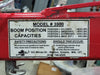 CANBUILT 2-Ton Mobile Crane 3900 w/ BALDOR Grinder 812-RE
