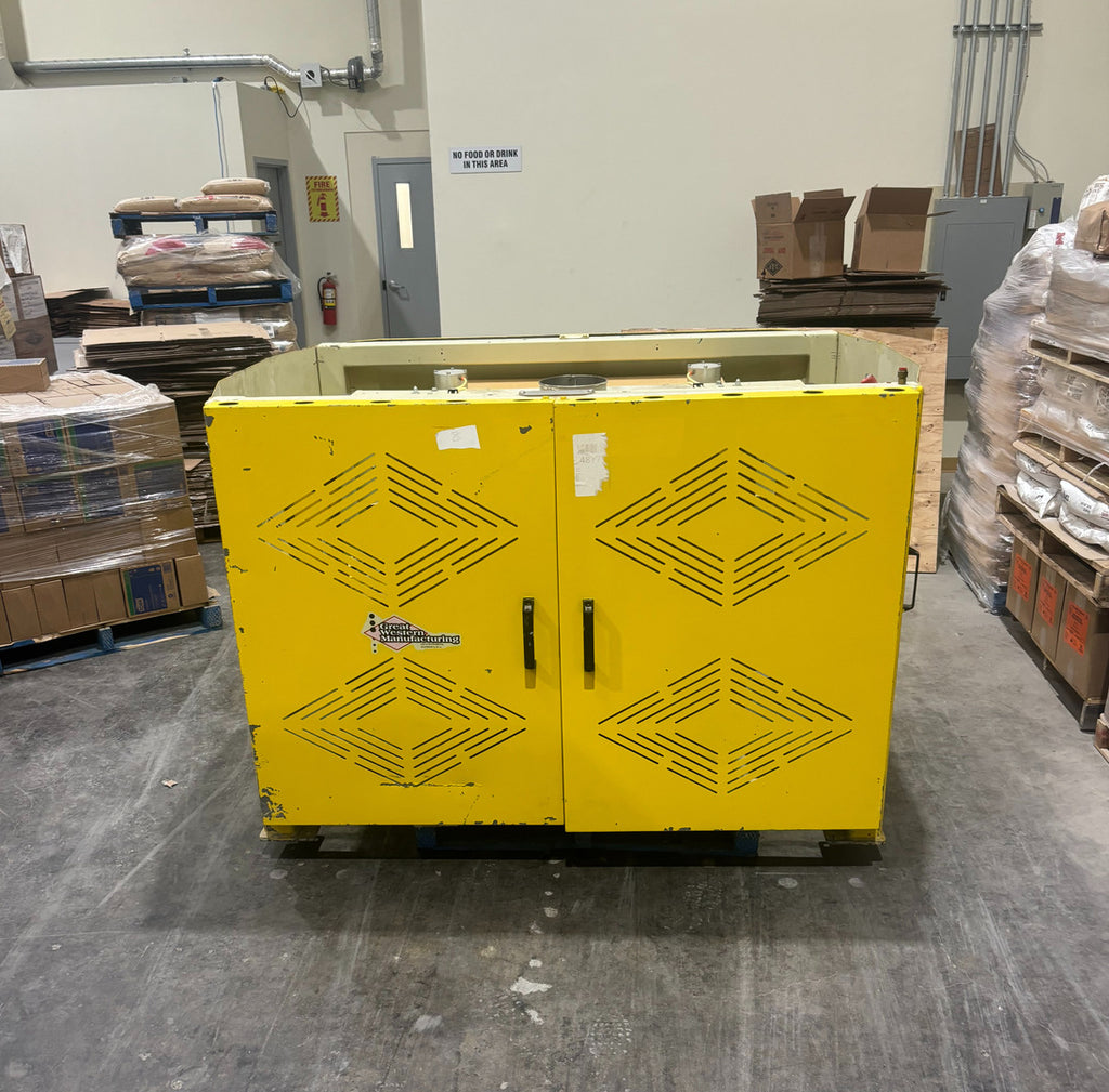 GREAT WESTERN MANUFACTURING Tru-Balance Box Sifter 321-6