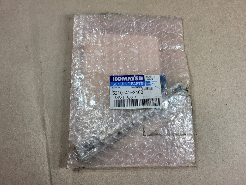 KOMATSU Shaft Assembly 6210-41-2400