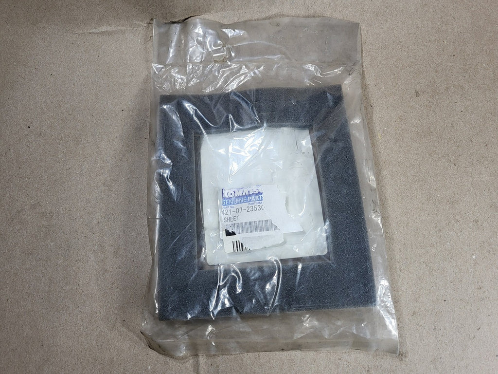 KOMATSU Sheet 421-07-23530