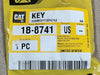 CATERPILLAR Woodruff Key 1B-8741