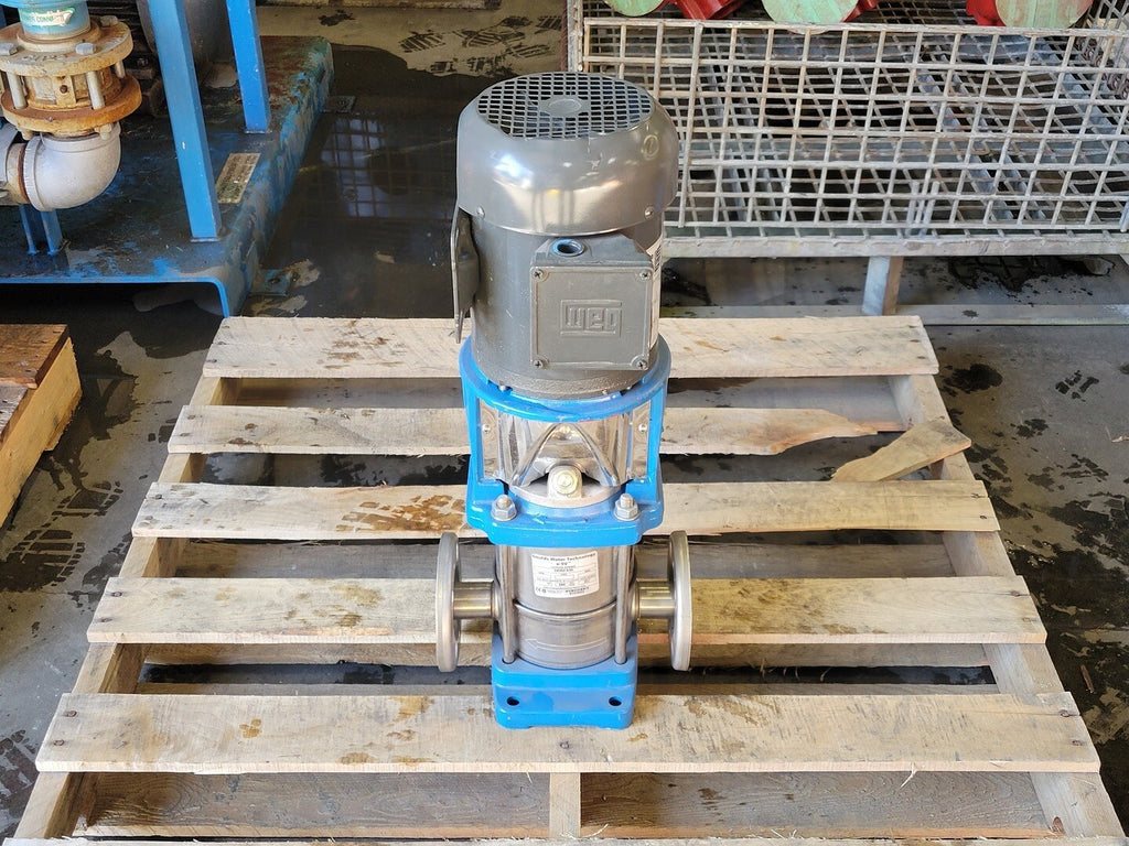 GOULDS e-SV Series Vertical Multi-Stage Pump 3SV5FA30, 16 GPM