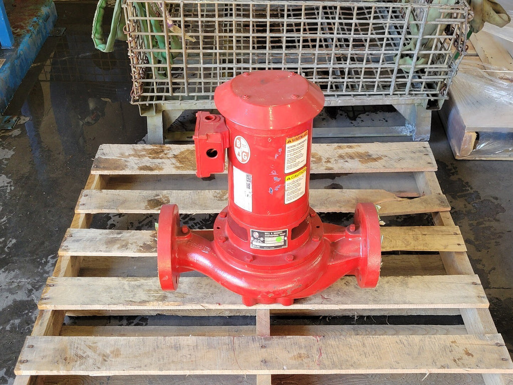 BELL & GOSSETT Centrifugal Pump 80-BF, 2.5X2.5X7, 85 GPM, 27 FT, 1.5 HP