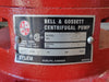 BELL & GOSSETT Centrifugal Pump 80-BF, 2.5X2.5X7, 85 GPM, 27 FT, 1.5 HP