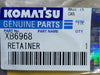KOMATSU Retainer XB6968
