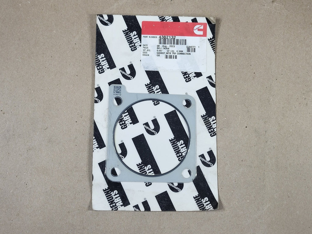 CUMMINS Water Transfer Connection Gasket 4382132