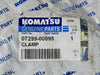 KOMATSU Hose Clamp 07299-00095