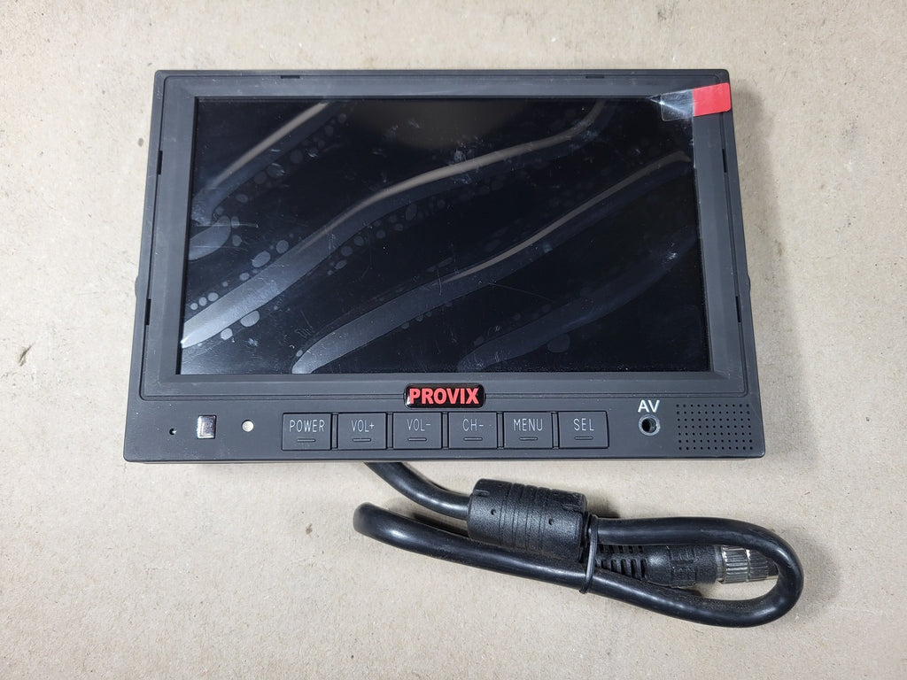PROVIX 7" LCD Color Monitor SHV-MO700140DCLK
