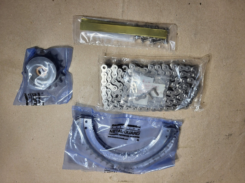 Thunderbird 5.5" ID Sprocket Split Kit ANSI40 9001-117-001