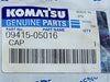 KOMATSU Cap 09415-05016
