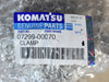 KOMATSU Clamp 07299-00070 (Set of 6)
