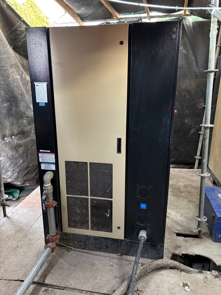 INGERSOLL-RAND 75 hp, 360 CFM, 125 PSI Rotary Screw Air Compressor RS55i-A125