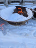 Crusher Cone Firepit, 54in. Dia. - #2