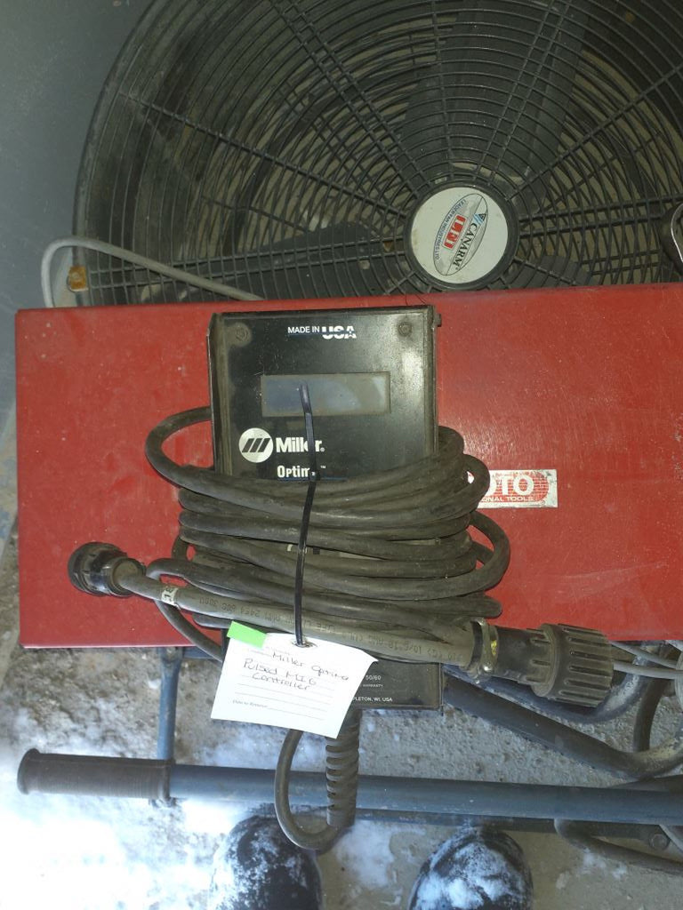 MILLER MILLER Optima MIG Remote Pulsing Pendant Control