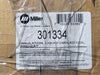 MILLER Liquid Cooled Coil Preheat Insulation 301334