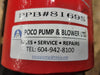 PLAD End Suction Pump BM-152010A-1BBF1, 110 GPM, 220 FT