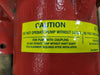PLAD End Suction Pump BM-152010A-1BBF1, 110 GPM, 220 FT