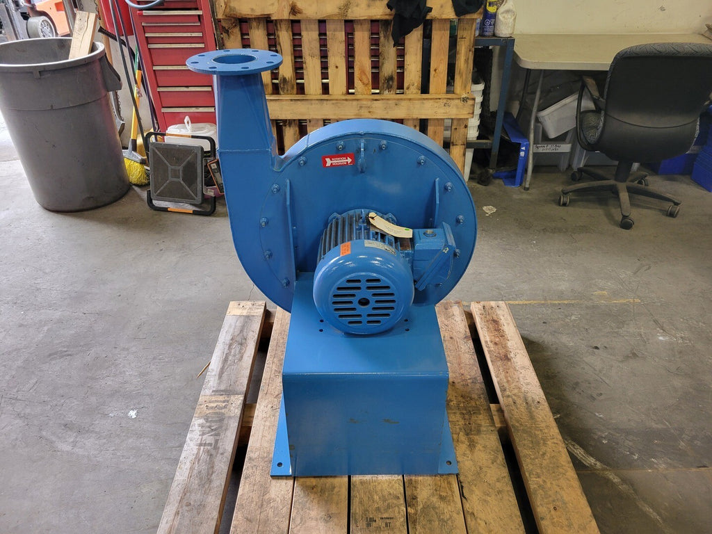 THE NEW YORK BLOWER COMPANY 3 HP Pressure Blower A06371 100, 500 CFM