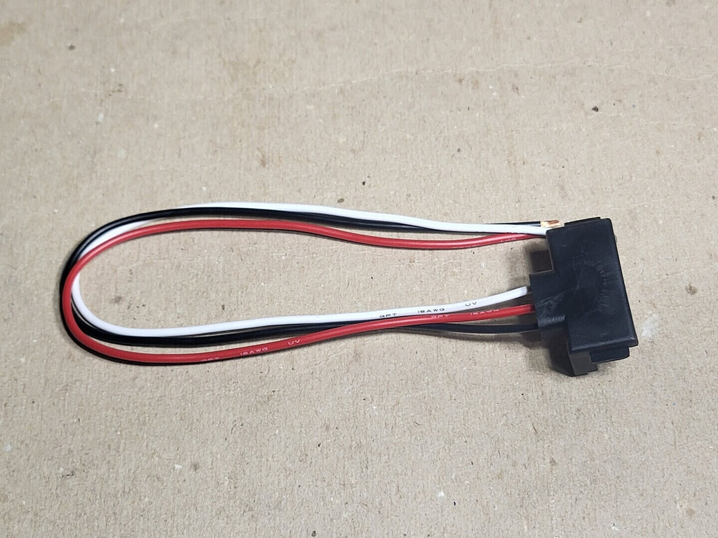 3 Prong Pigtail Connector TPIG-3W