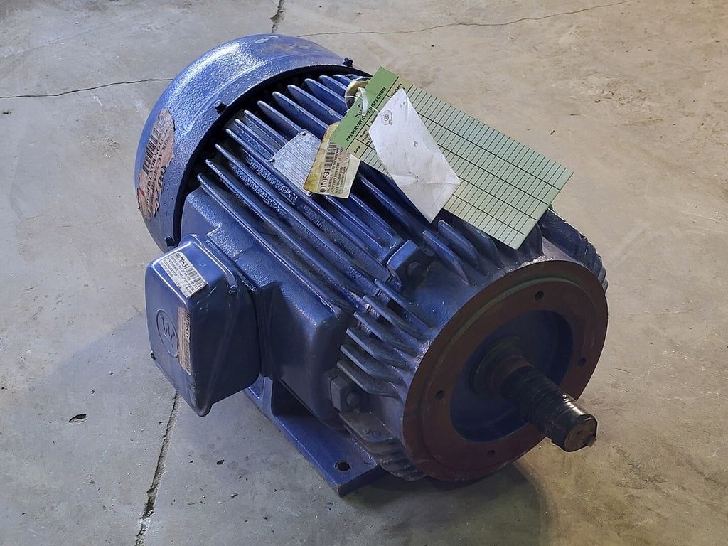 WESTINGHOUSE 7.5 hp, 575 volts, 870 rpm, 256T, Electric Motor