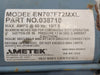 AMETEK 5 hp Regenerative Blower EN707F72MXL, P/N 038710