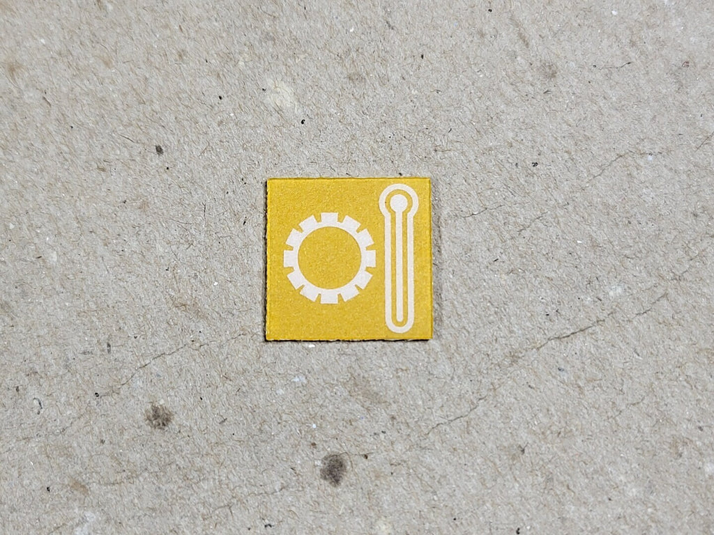 KOMATSU Decal SM5098