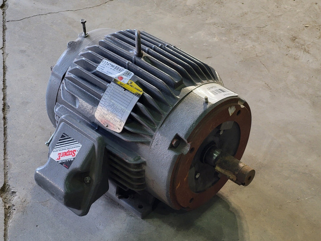BALDOR 10 hp, 575 volts, 1760 rpm, 215T, Super-E Electric Motor ECP3774T-5