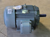 TECO-WESTINGHOUSE 15 hp, 575 volts, 3525 rpm, 254T, Electric Motor PDH01502TE5N