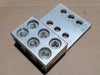 ILSCO Aluminum Mechanical Lug T3A2-600N