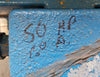 CARVER 50 hp Centrifugal Pump size 8x6x11