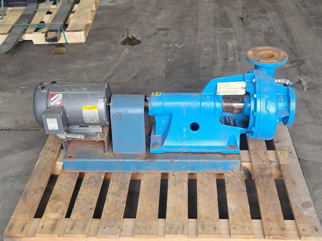 VIKING Centrifugal Pump w/ 5 hp Motor M11A