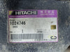 HITACHI Track Shoe 1024746