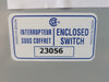 SIEMENS 400 Amp, 2 Pole, 240 Volts Fused Disconnect ID225 (Empty disconnect)