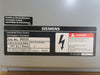 SIEMENS 400 Amp, 2 Pole, 240 Volts Fused Disconnect ID225 (Empty disconnect)