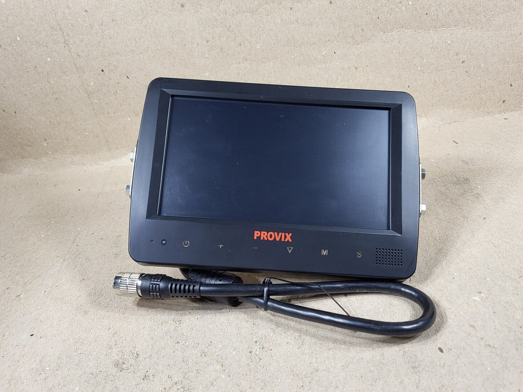 PROVIX 7" LCD Color Monitor SHV-MO700140DCLK w/ Accessories