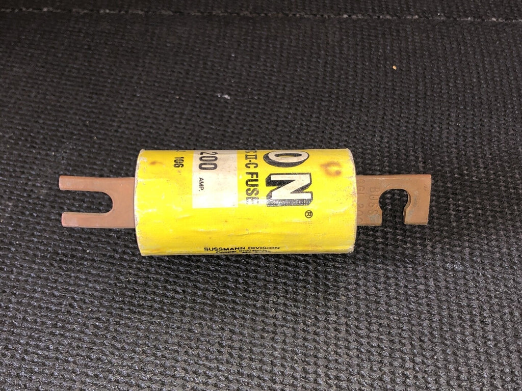 BUSSMANN 200 Amp Class C Current Limiting Fuse CGL-200