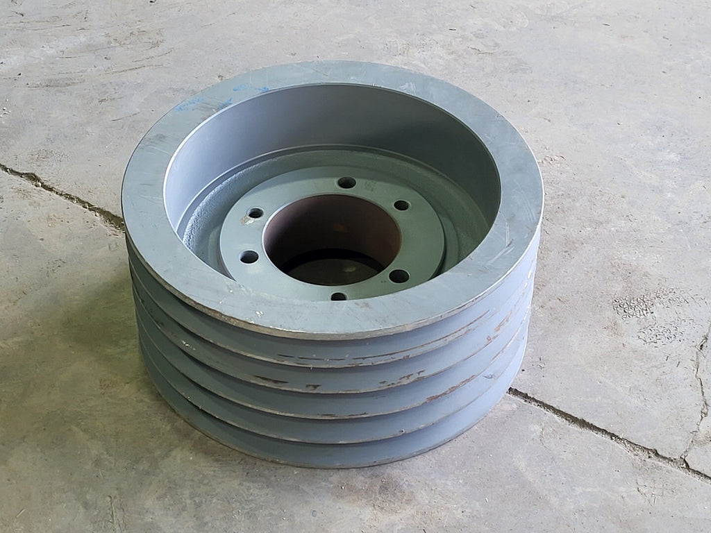 TB WOOD'S 5 Groove Belt Sheave 8V13.2X5-F, 13.2 OD