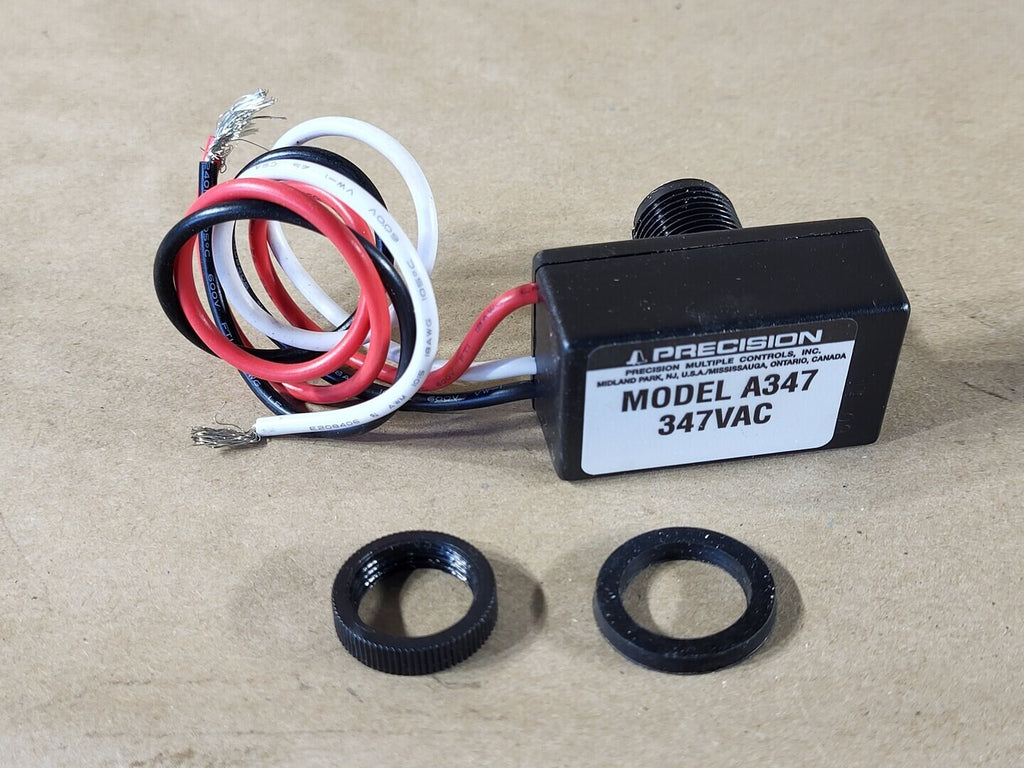 PRECISION Photocontrol A347, 347VAC 1000VA (Bag of 10)