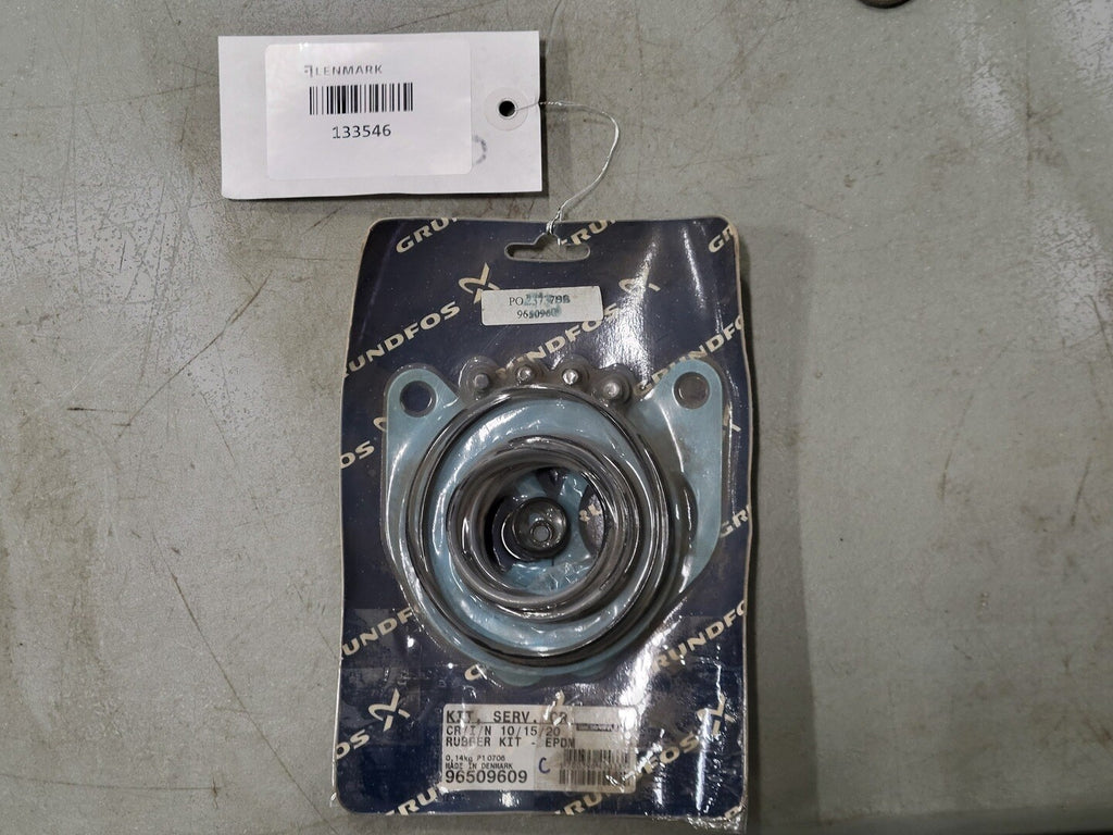 GRUNDFOS Service Repair Seal Kit 96509609, CR/I/N 10/15/20 Rubber Kit EPDM