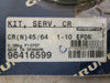 GRUNDFOS Shaft Seal Gasket Kit 96416599, CR(N) 45/64 1-10 EPDM