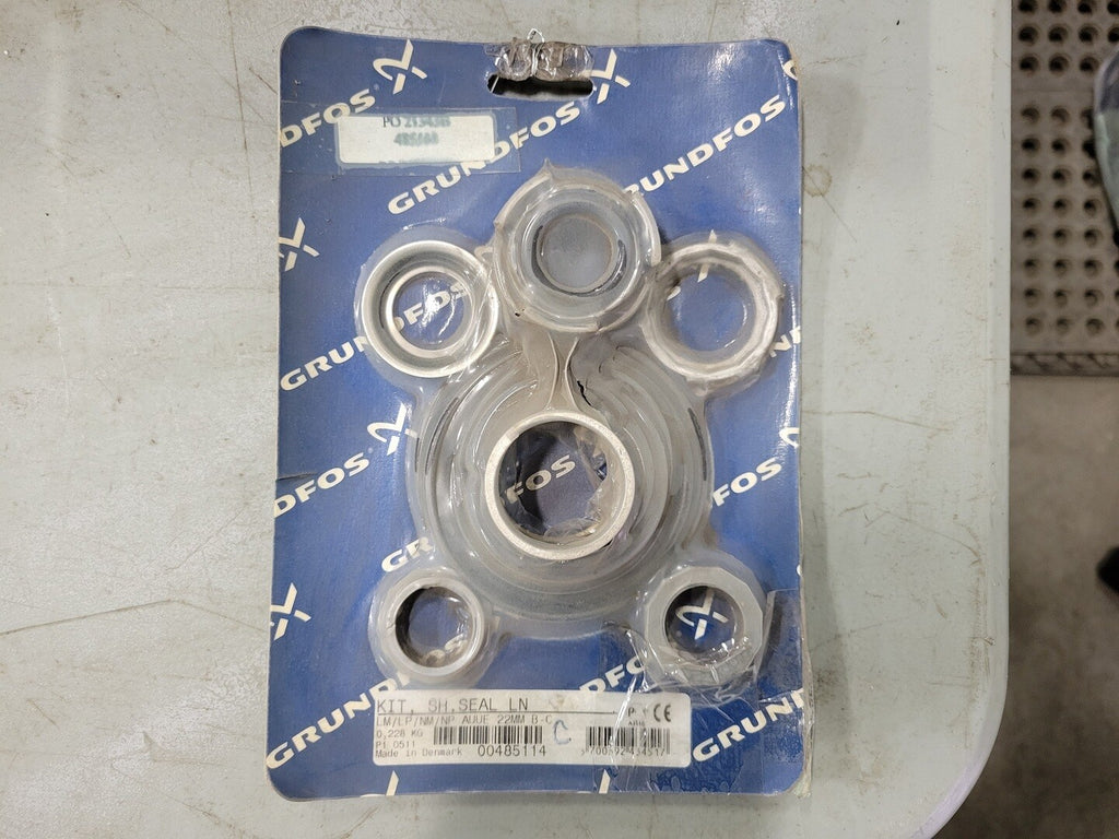 GRUNDFOS Shaft Seal Kit 00485114, LM/LP/NM/NP AUUE 22MM B-C