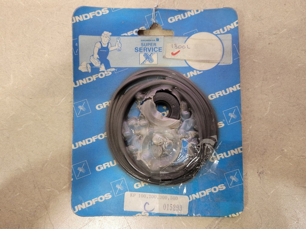 GRUNDFOS Seal Gasket Kit 015293, KP 100, 200, 300, 500