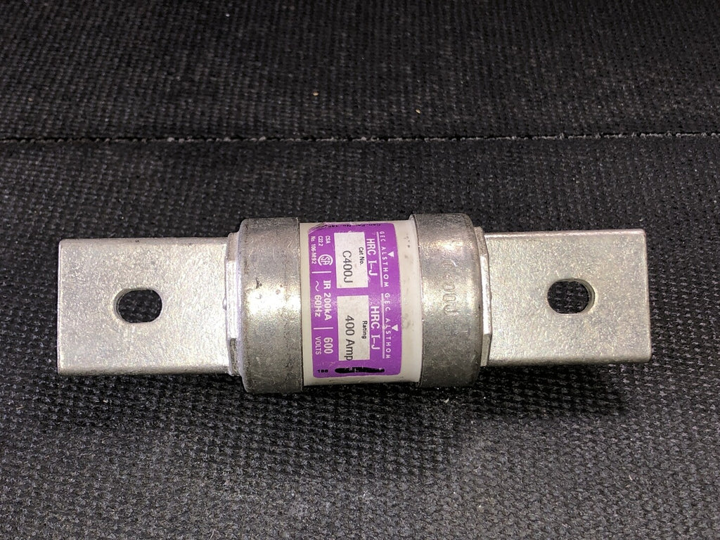 GEC ALSTHOM 400 Amp Class J Fuse C400J