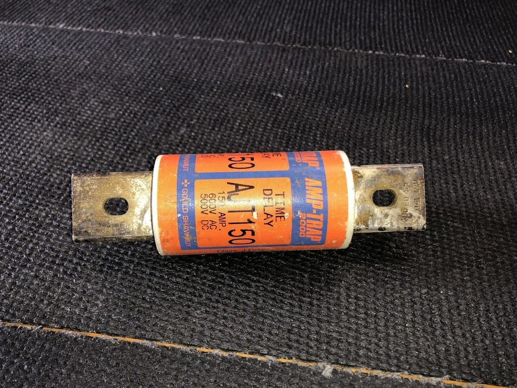 MERSEN 150 Amp Class J Time Delay Fuse AJT150