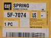 CATERPILLAR 53.18 mm Inner Diameter Compression Spring 5F-7074