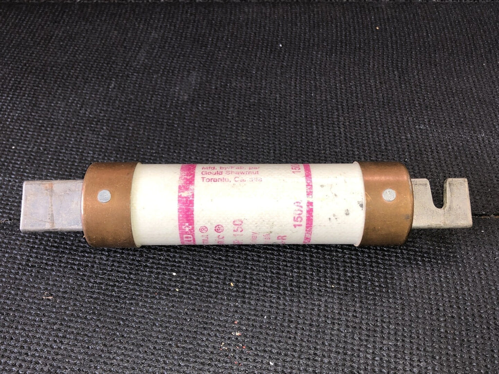 GOULD 150 Amp Class RK5 Time Delay Fuse TRSR-150
