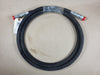 LETOURNEAU 1/2" x 8.5ft Long 2900psi Hydraulic Hose R4098409