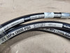 LETOURNEAU 1/2" x 8.5ft Long 3000psi Hydraulic Hose R4098409
